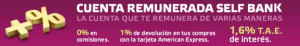 cuenta remunerada self bank