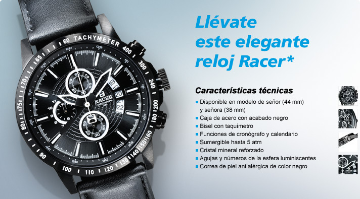 reloj recer multiestrella