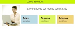cuenta corriente bankialink