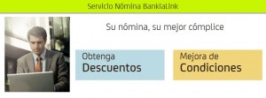 cuenta nomina bankialink