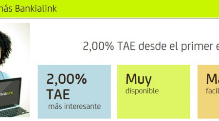 cuenta por mas bankialink