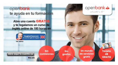 curso ingles vaughan openbank