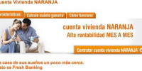 Cuenta Vivienda NARANJA de ING Direct.